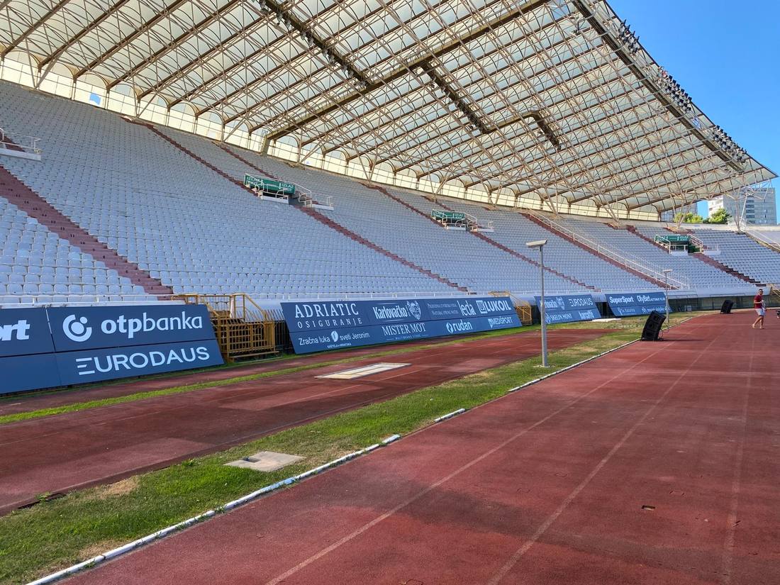 Reklamni panoi · stadion Poljud